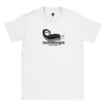 Duck banger Classic Unisex Crewneck T-shirt | Gildan® 64000 White - SNOODBANGER customs