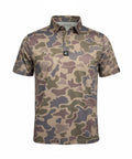 Duck Camo Golf Polo - SNOODBANGER customs