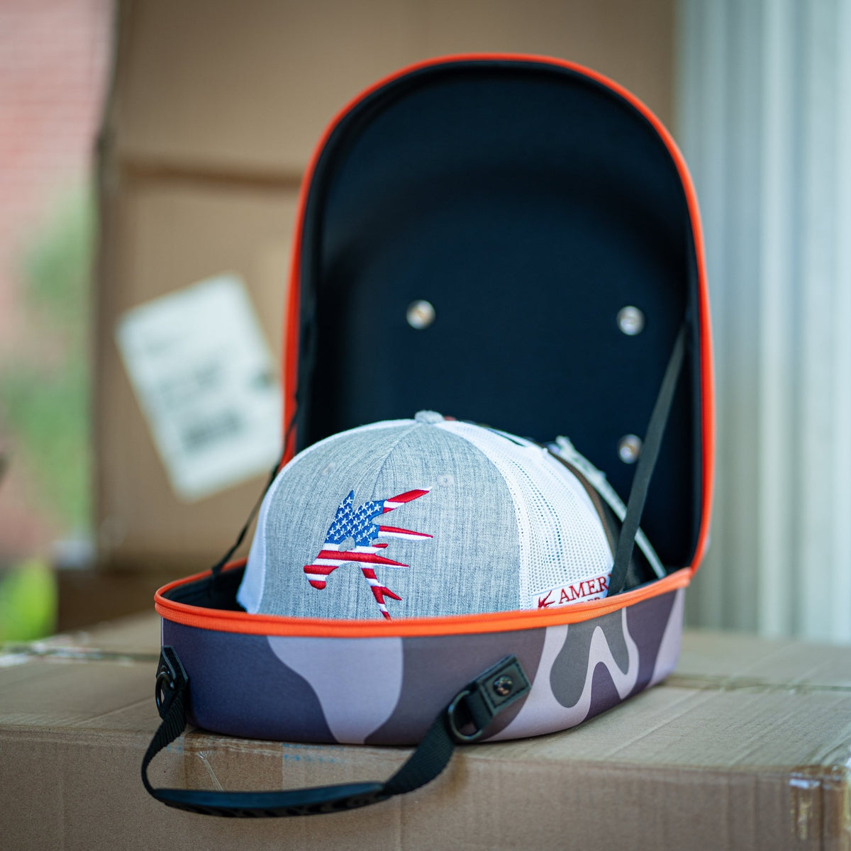 Duck Camo Hat Case - SNOODBANGER customs
