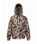 Duck Camo Performance Fleece Hoodie - SNOODBANGER customs
