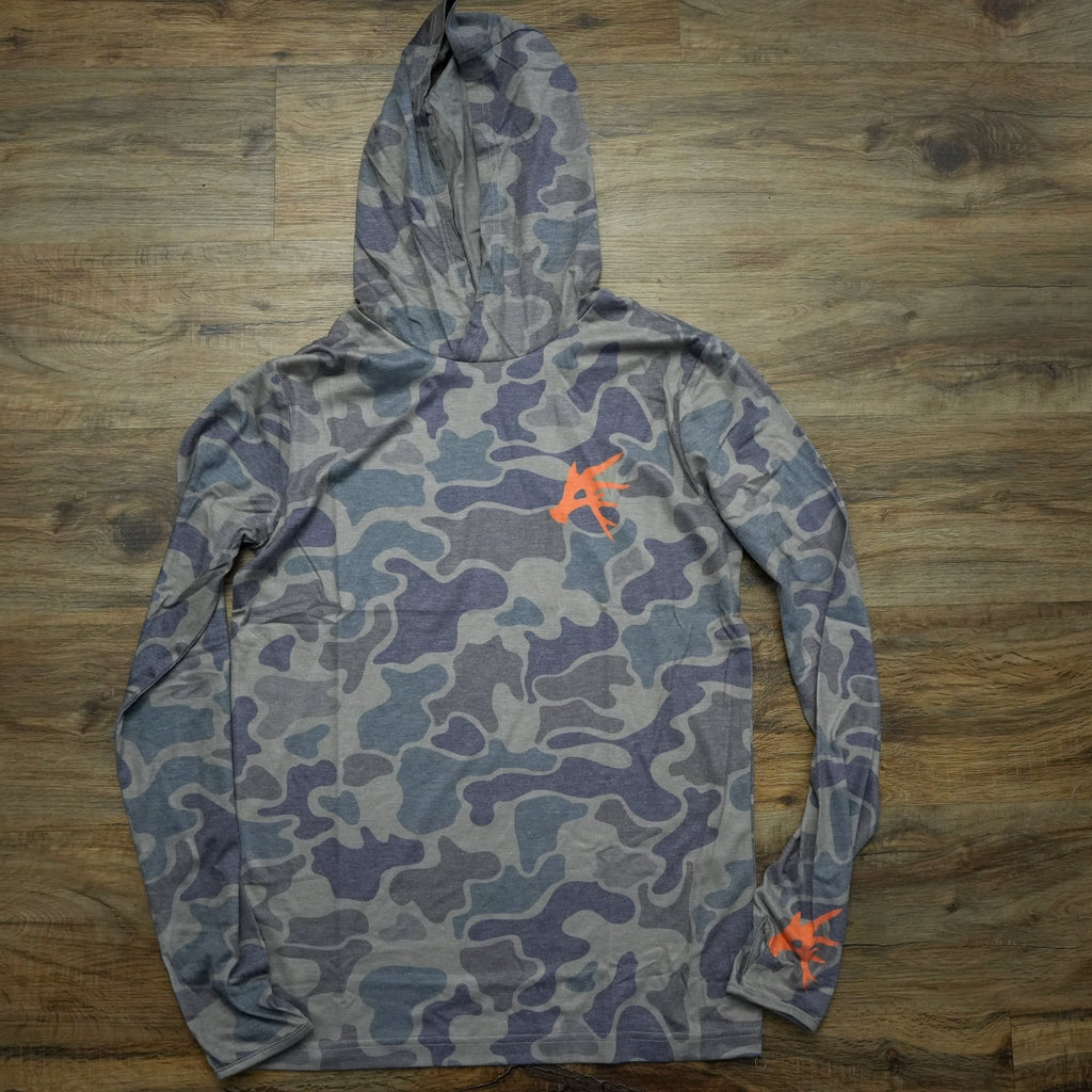 Duck Camo Summer Hoodie - SNOODBANGER customs