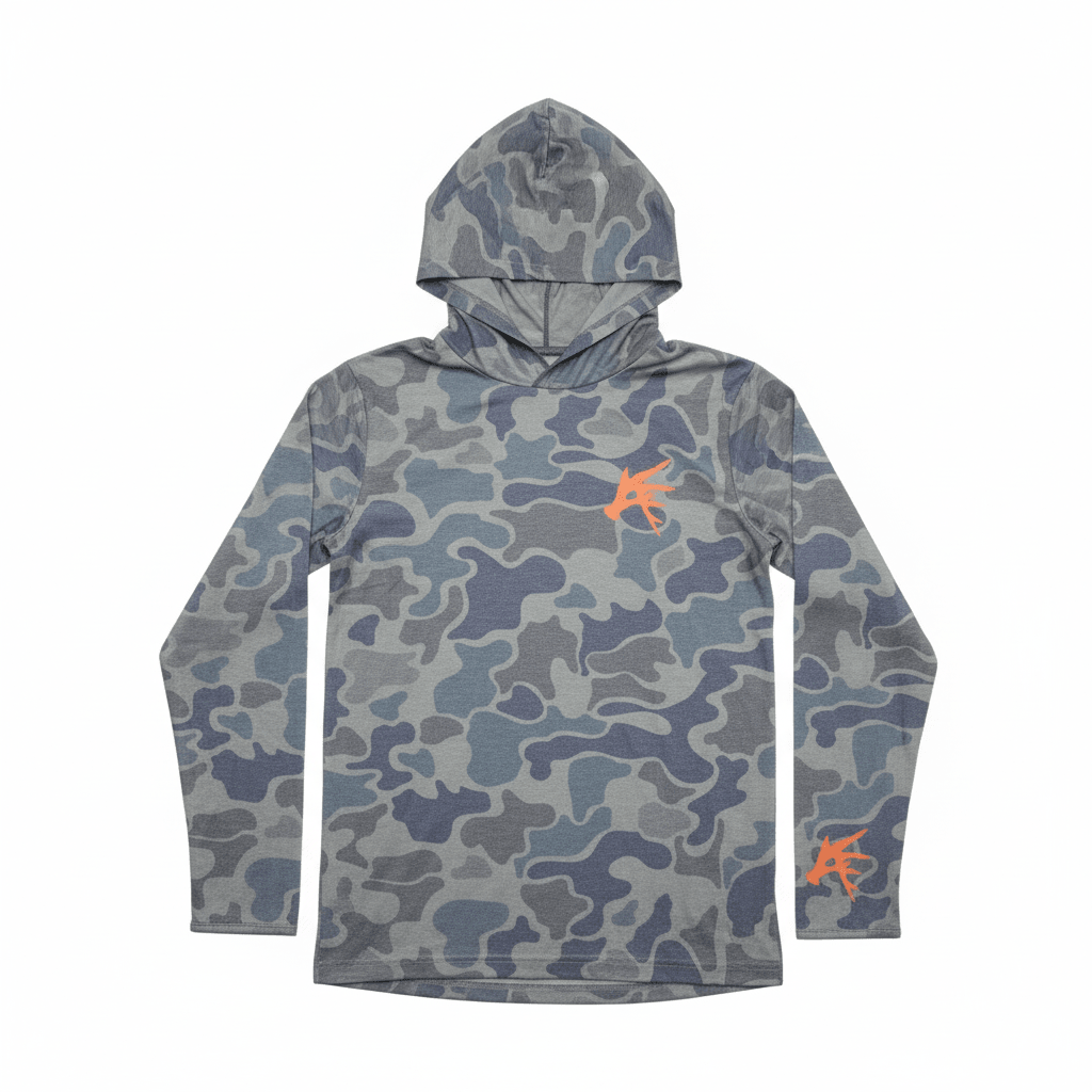 Duck Camo Summer Hoodie - SNOODBANGER customs