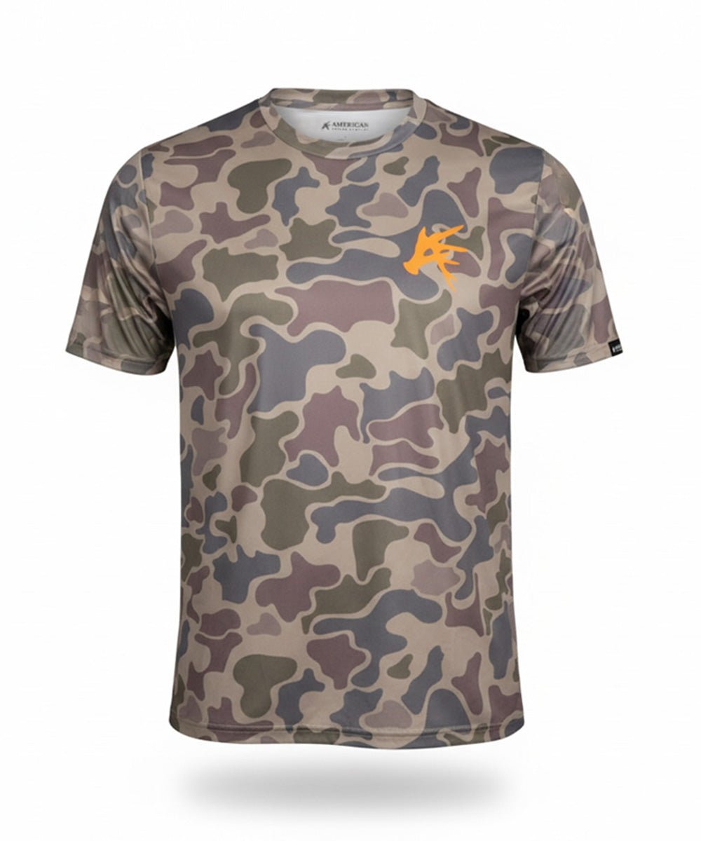 Duck Camo Tech Tee - SNOODBANGER customs