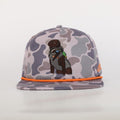 Duck Dog Rope Hat - SNOODBANGER customs