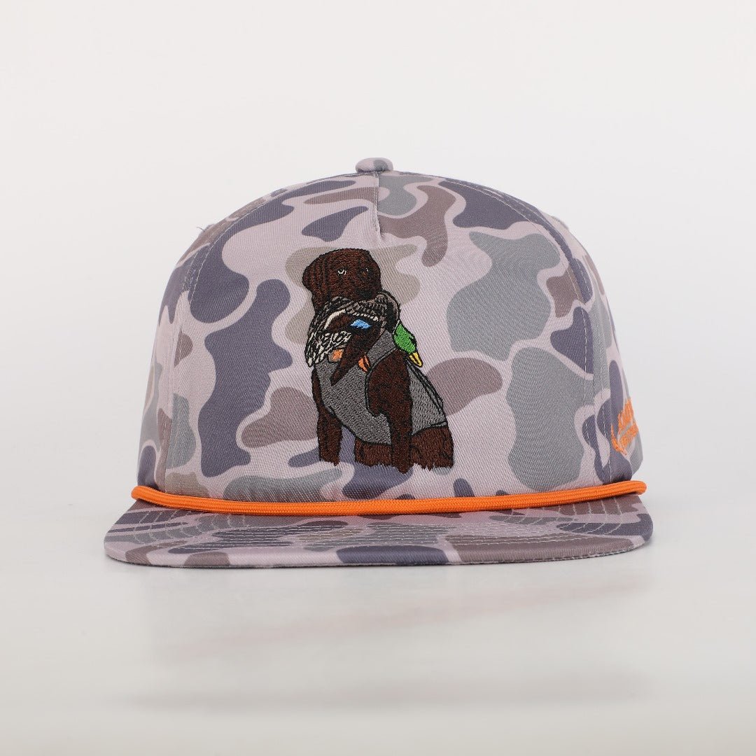 Duck Dog Rope Hat - SNOODBANGER customs