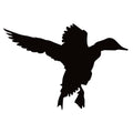Duck Landing Window Decal -Duck Landing Window Sticker - 7626 - SNOODBANGER customs