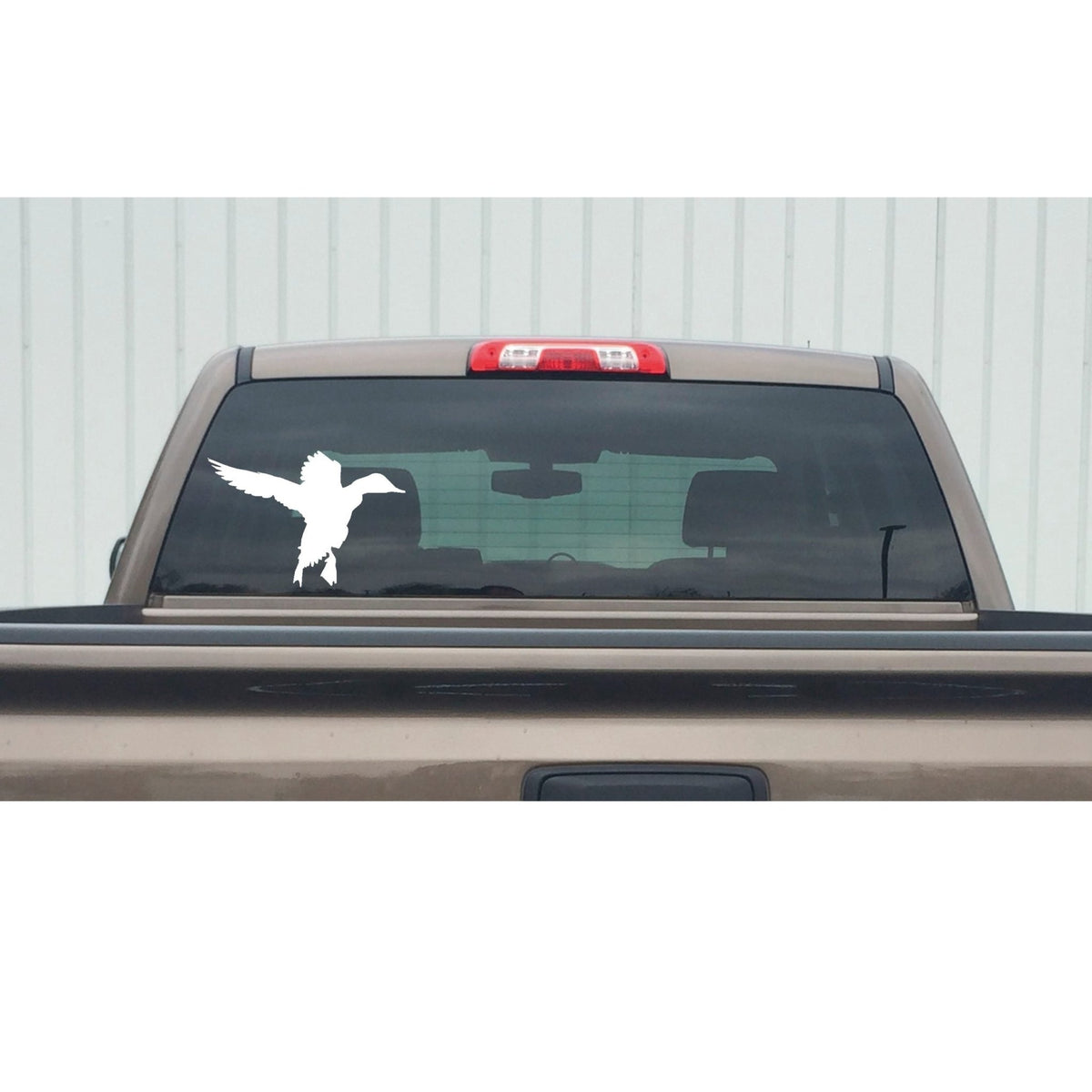 Duck Landing Window Decal -Duck Landing Window Sticker - 7626 - SNOODBANGER customs