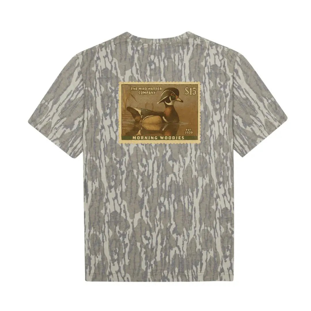 Duck Stamp T-Shirt - SNOODBANGER customs
