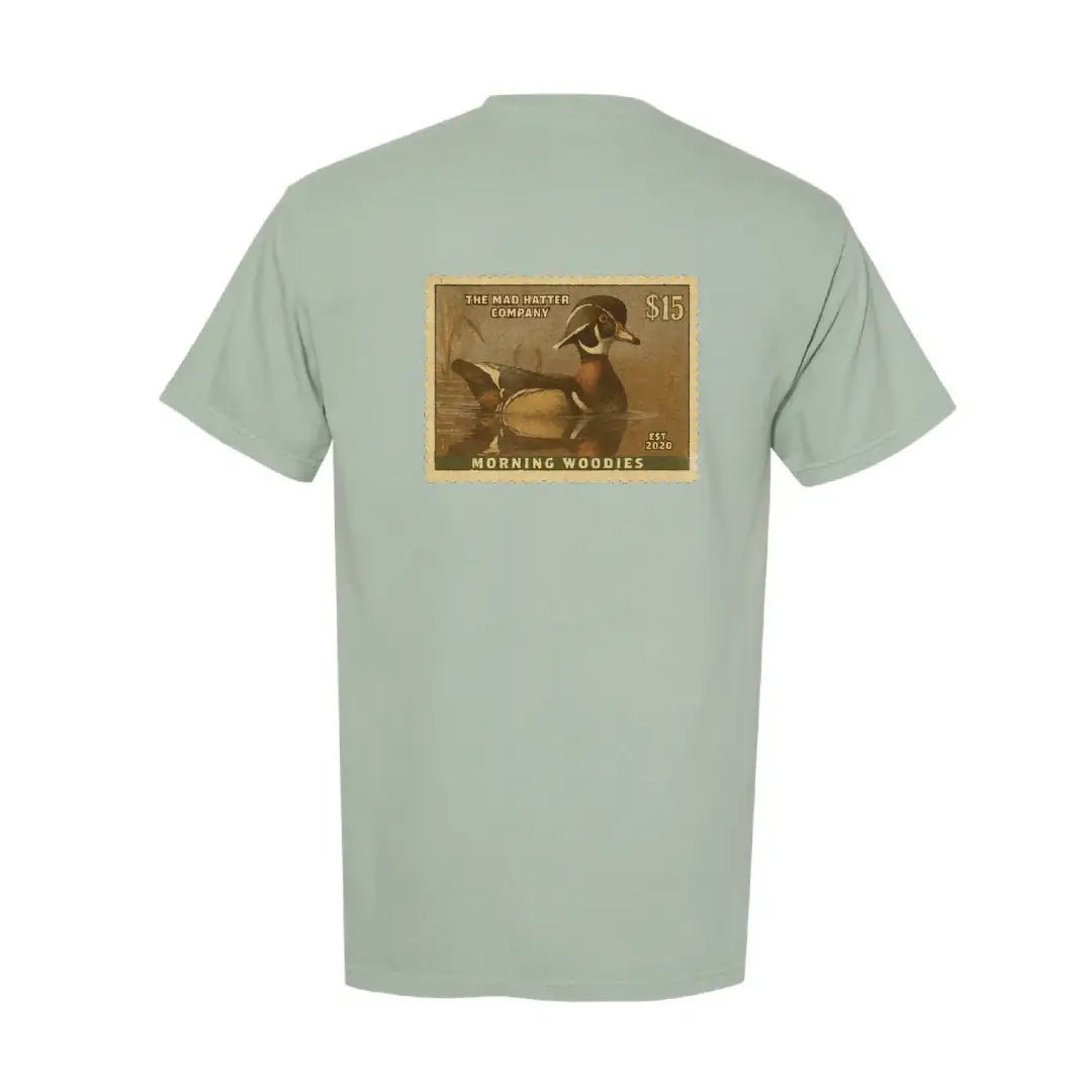 Duck Stamp T-Shirt - SNOODBANGER customs