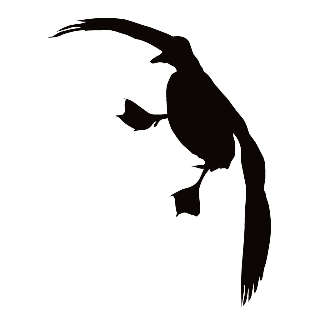 Duck Turning in to Spread Window Decal - Duck Turning in to Spread Window Sticker - 7608 - SNOODBANGER customs