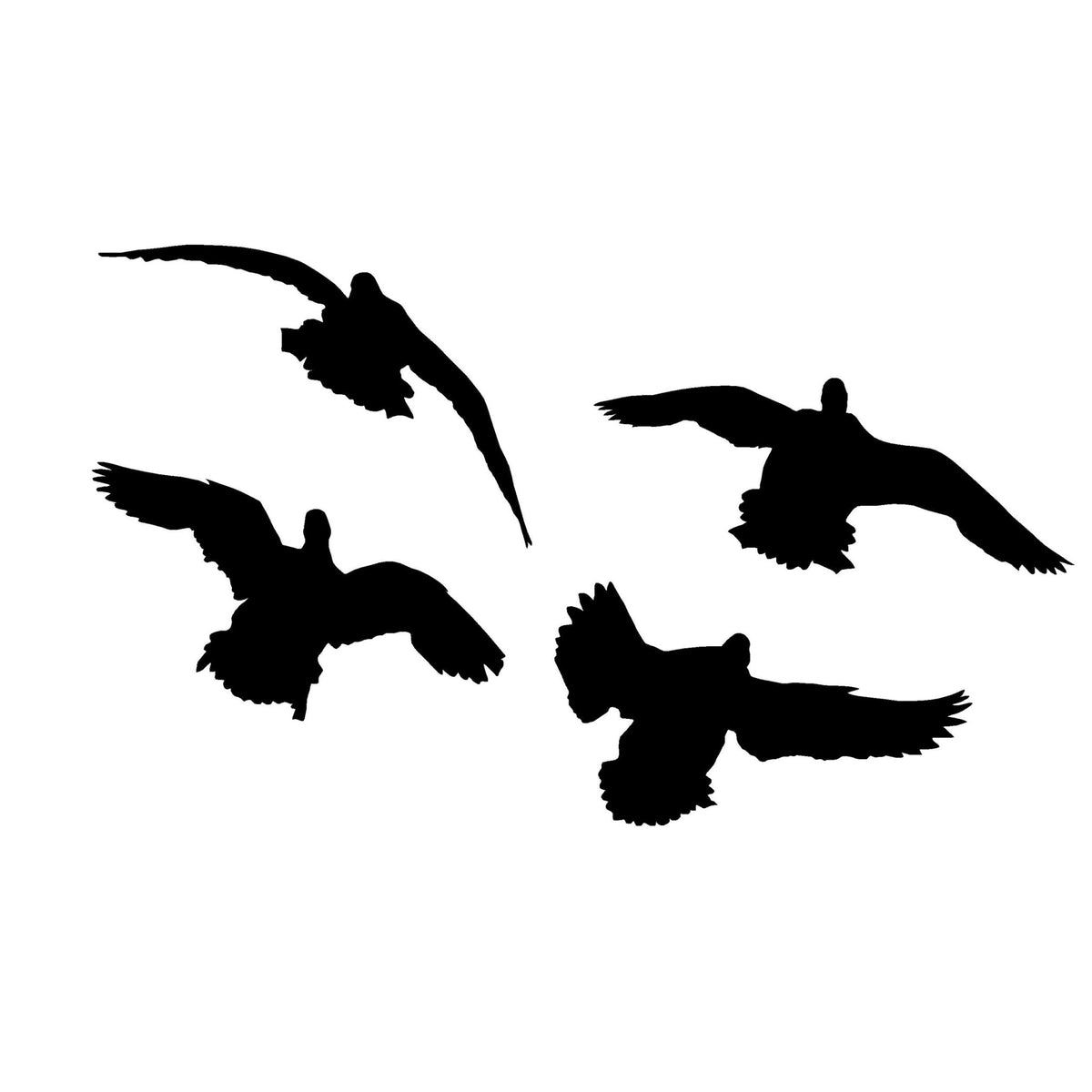 Ducks Comin' at Ya! Duck Hunting Decal Sticker - 5052 - SNOODBANGER customs