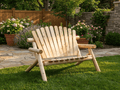 Durable Outdoor Wooden Bench - SNOODBANGER customs