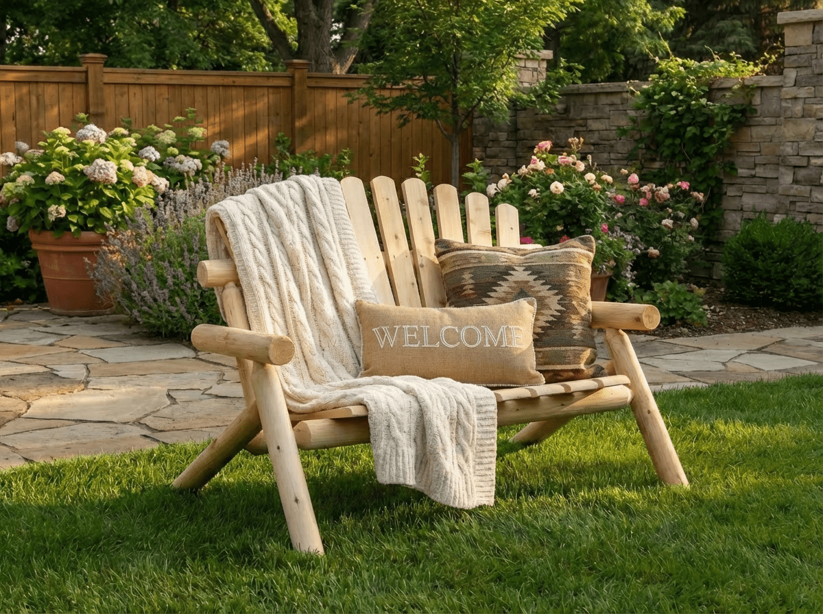 Durable Outdoor Wooden Bench - SNOODBANGER customs