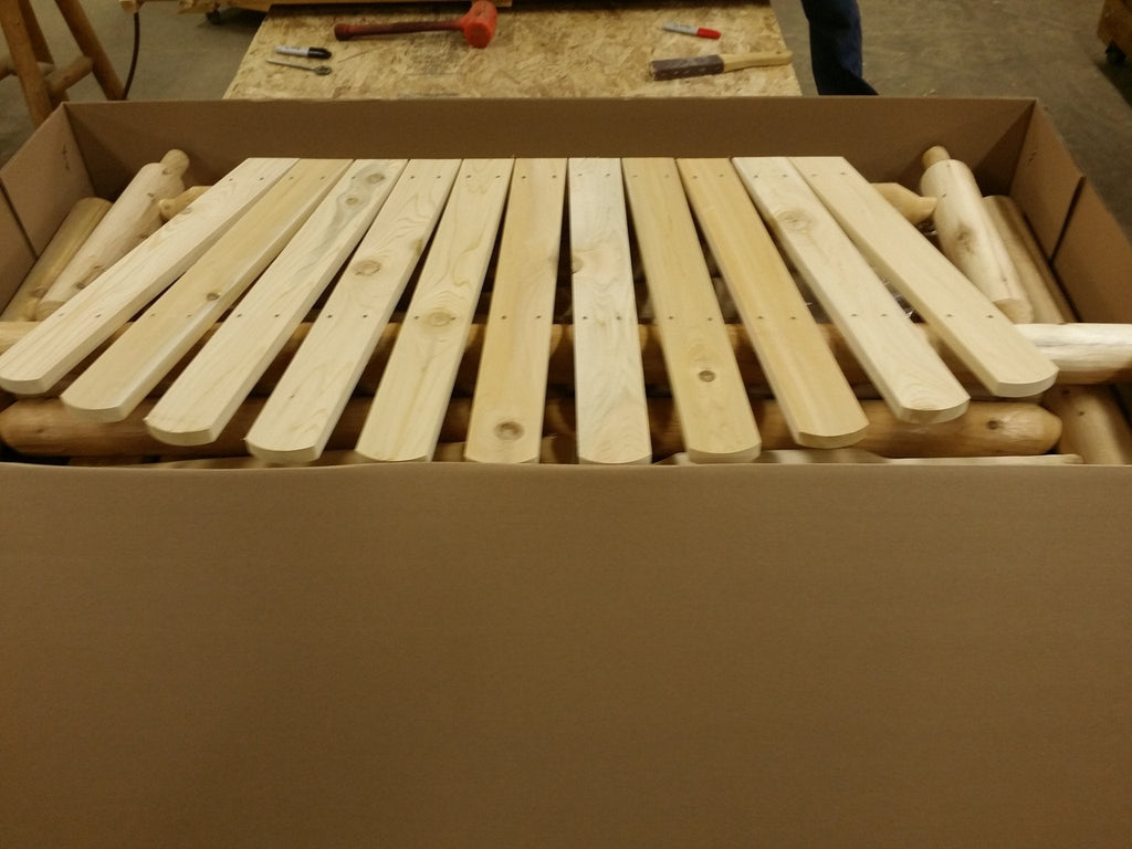 Durable Outdoor Wooden Bench - SNOODBANGER customs