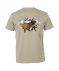Elk Bugle Tee - SNOODBANGER customs