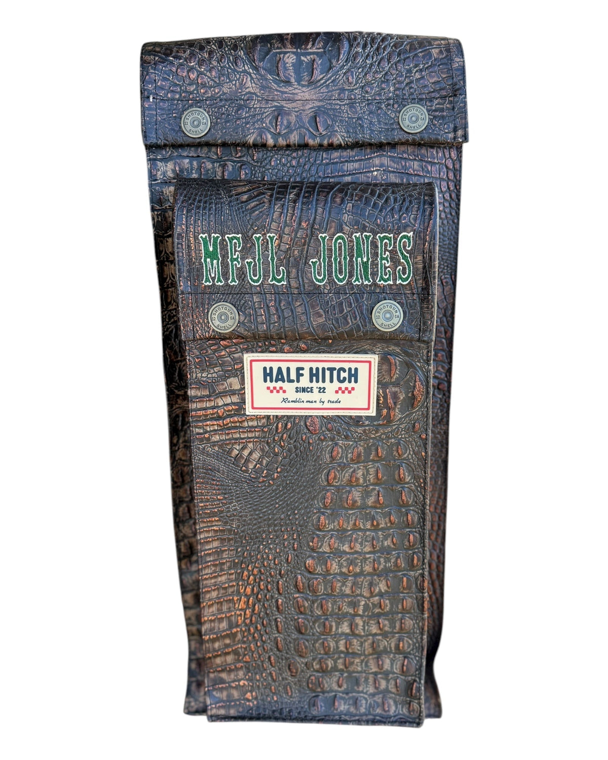 Embossed Gator Lineman Glove & Sleeve Bag - SNOODBANGER customs
