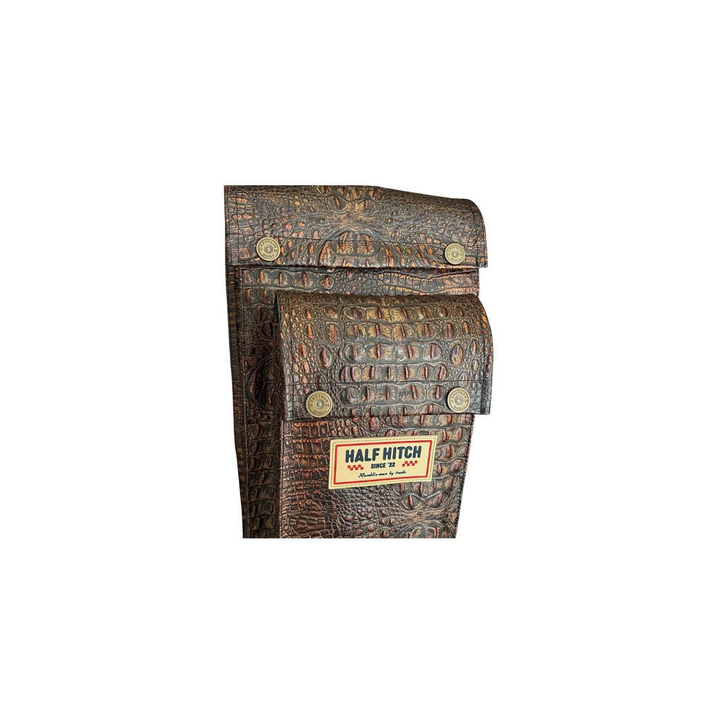 Embossed Gator Lineman Glove & Sleeve Bag - SNOODBANGER customs