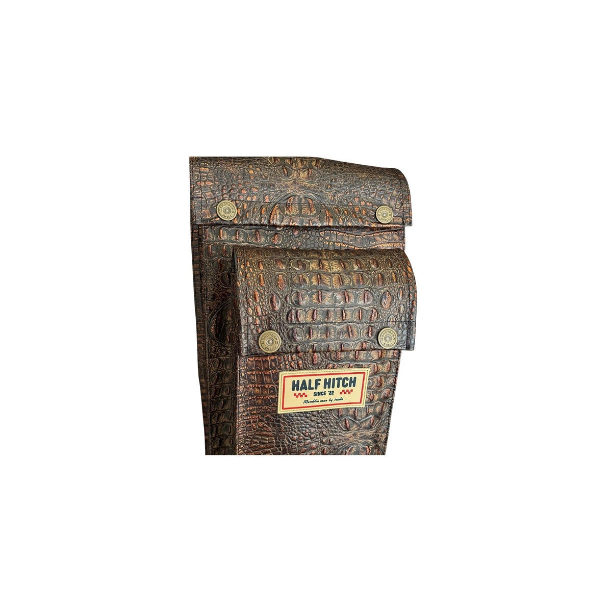 Embossed Gator Lineman Glove & Sleeve Bag - SNOODBANGER customs