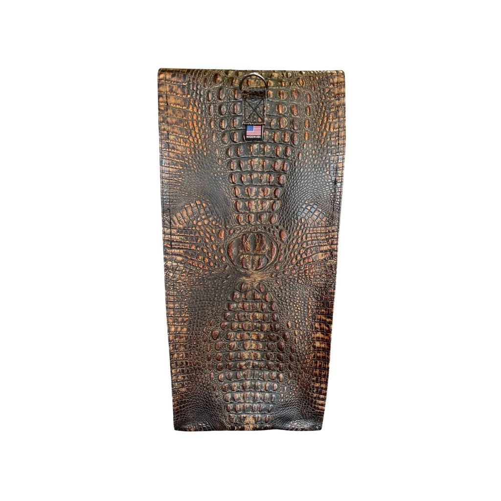Embossed Gator Lineman Glove & Sleeve Bag - SNOODBANGER customs