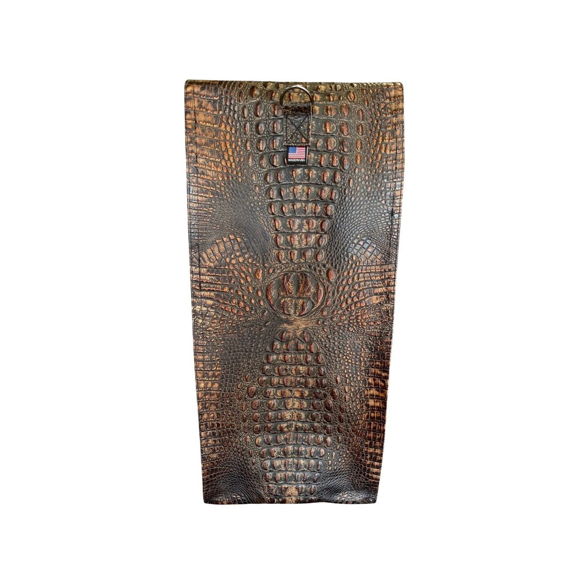 Embossed Gator Lineman Glove & Sleeve Bag - SNOODBANGER customs