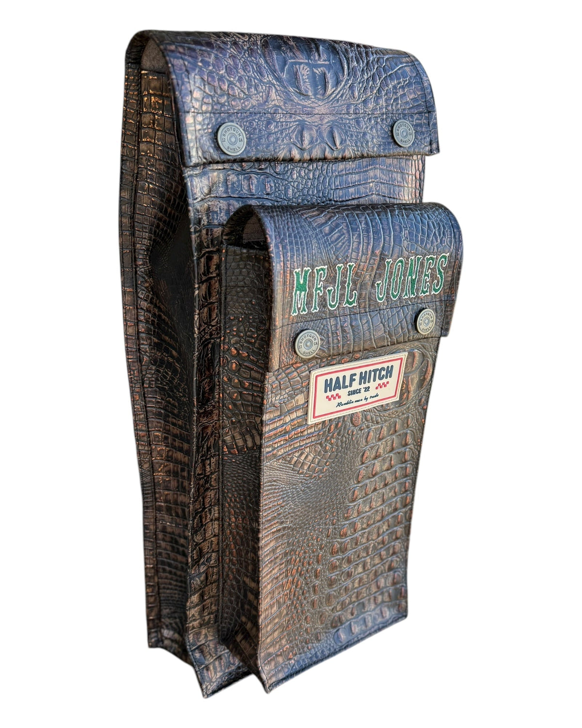 Embossed Gator Lineman Glove & Sleeve Bag - SNOODBANGER customs