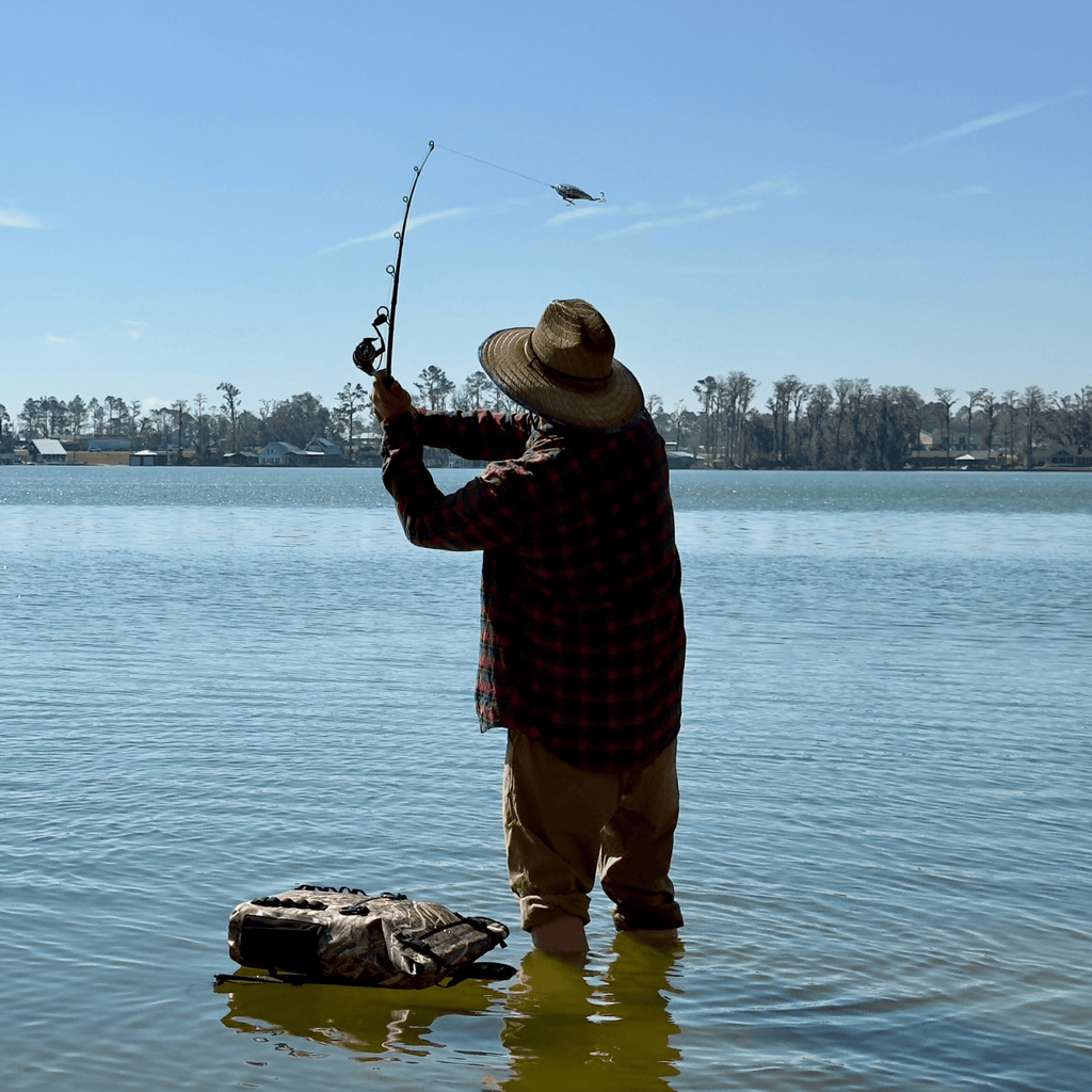 Explorer - Fishing Pants With A Waterproof Pocket - SNOODBANGER customs