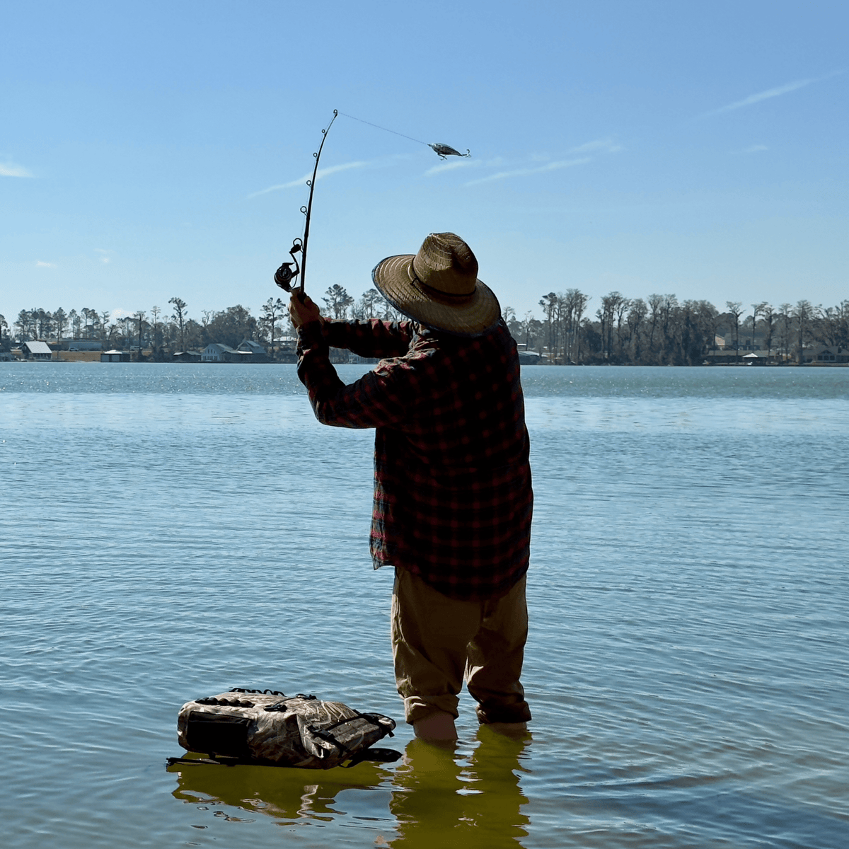Explorer - Fishing Pants With A Waterproof Pocket - SNOODBANGER customs