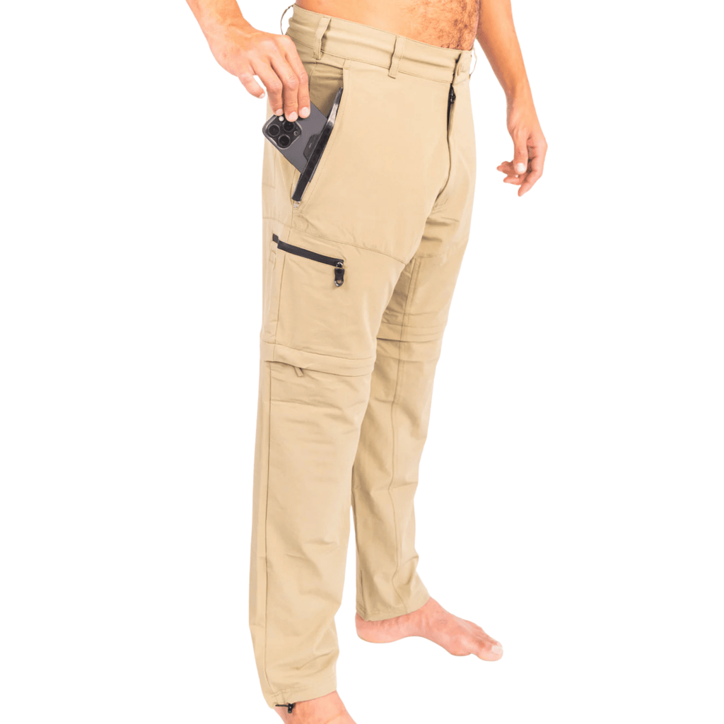 Explorer - Fishing Pants With A Waterproof Pocket - SNOODBANGER customs