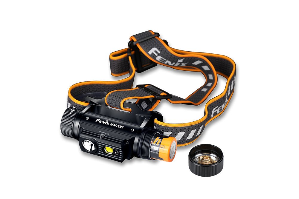 Fenix HM70R Rechargeable LED Headlamp - 1600 Lumens - SNOODBANGER customs