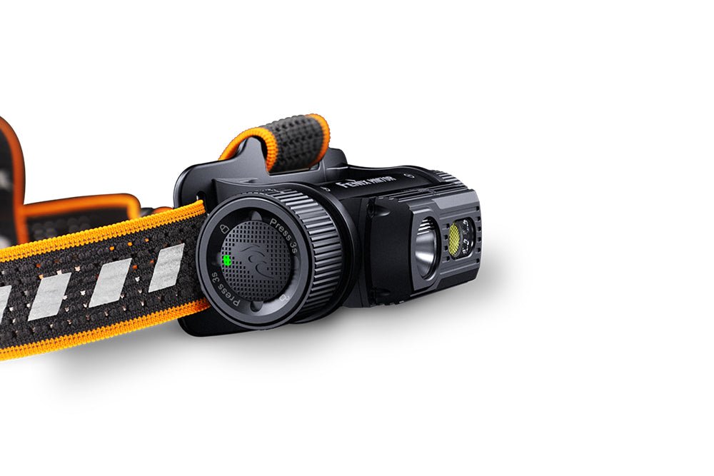 Fenix HM70R Rechargeable LED Headlamp - 1600 Lumens - SNOODBANGER customs