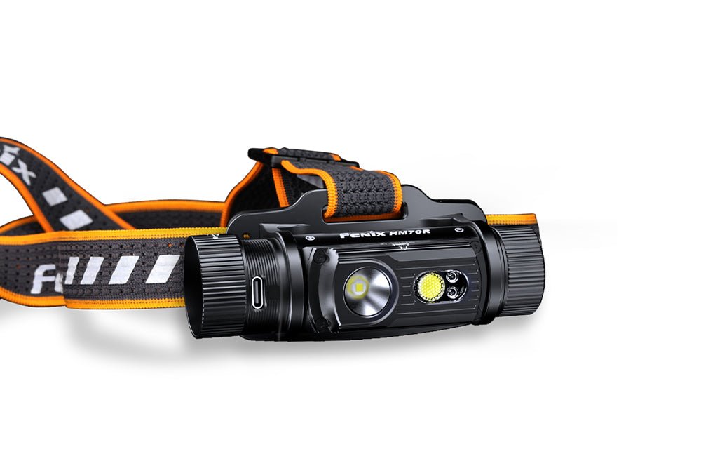 Fenix HM70R Rechargeable LED Headlamp - 1600 Lumens - SNOODBANGER customs