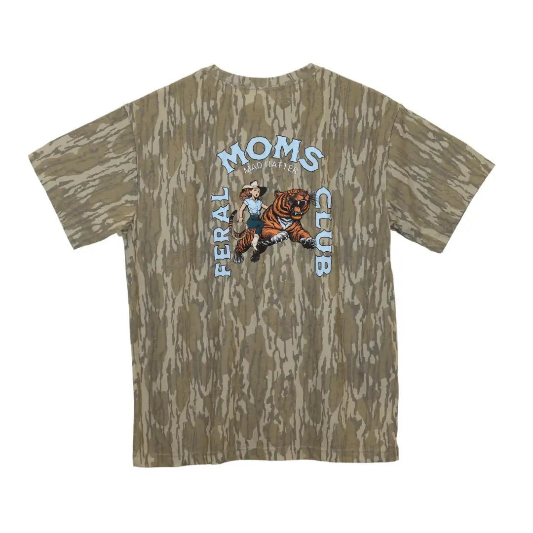 Feral Moms Club T-Shirt - SNOODBANGER customs