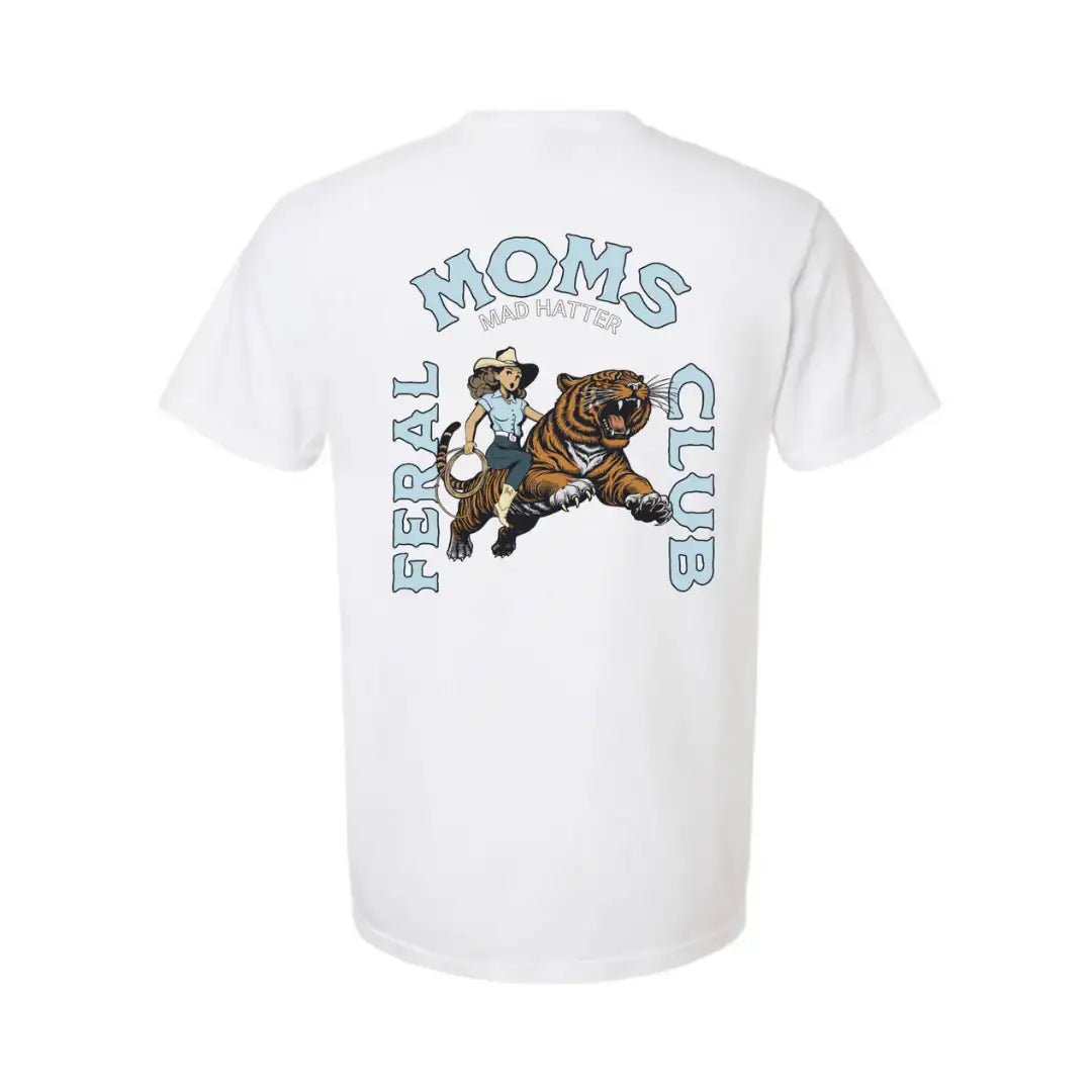 Feral Moms Club T-Shirt - SNOODBANGER customs
