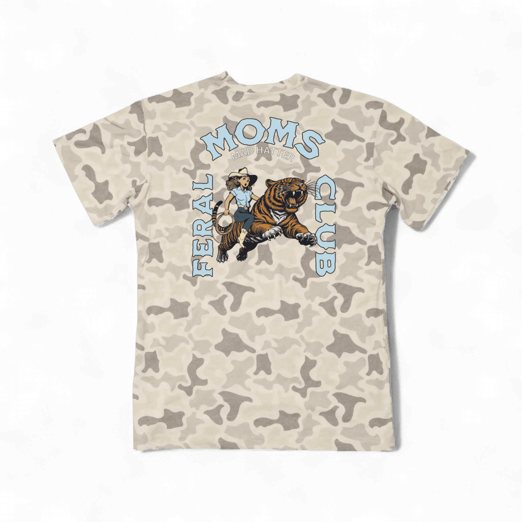 Feral Moms Club T-Shirt - SNOODBANGER customs