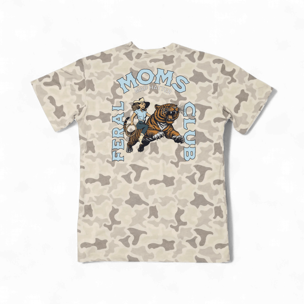 Feral Moms Club T-Shirt - SNOODBANGER customs
