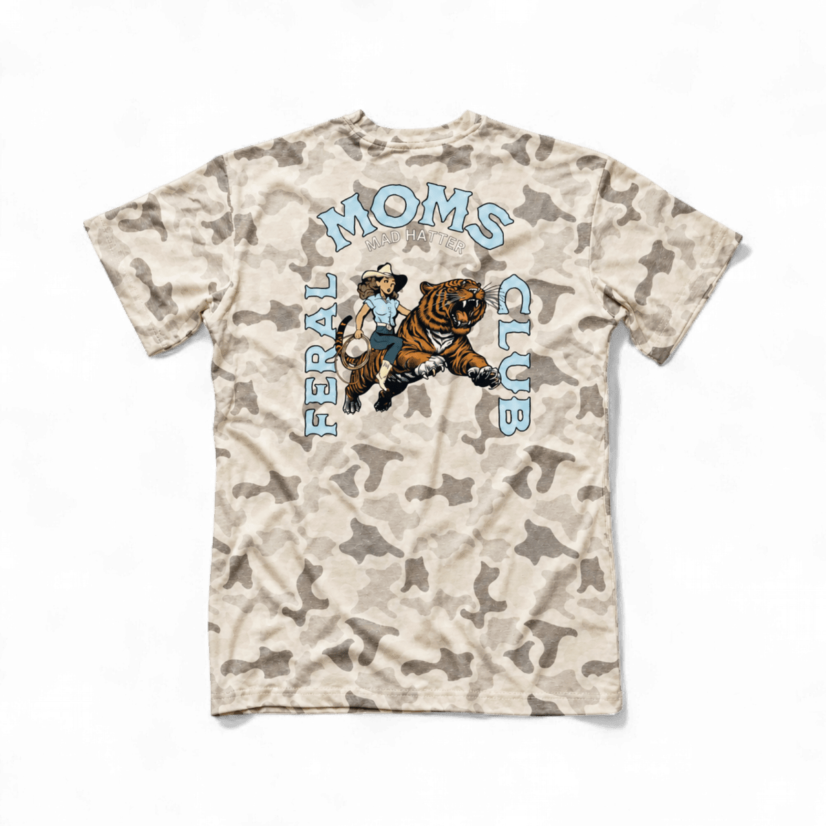 Feral Moms Club T-Shirt - SNOODBANGER customs