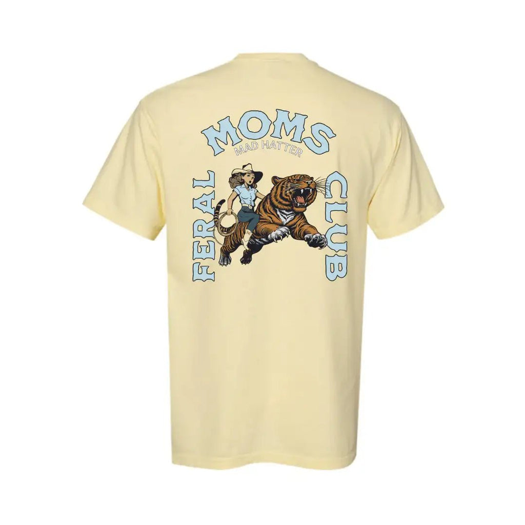 Feral Moms Club T-Shirt - SNOODBANGER customs