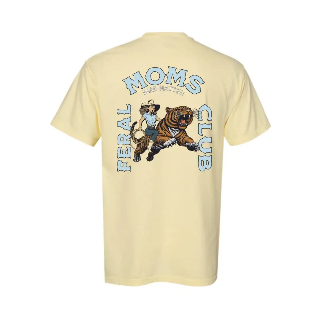 Feral Moms Club T-Shirt - SNOODBANGER customs