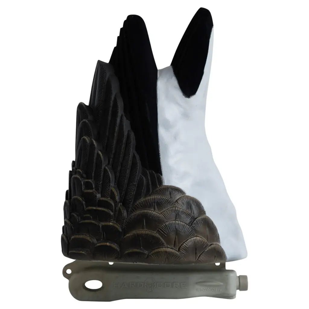 Field Series Canada Goose Feeder Butt Decoys – Flocked 2 Pack - SNOODBANGER customs