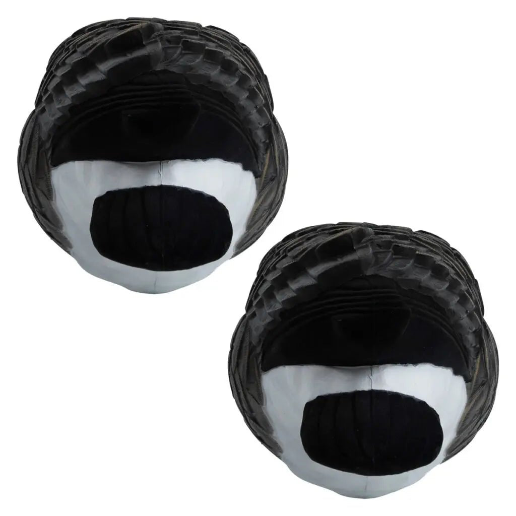 Field Series Canada Goose Feeder Butt Decoys – Flocked 2 Pack - SNOODBANGER customs