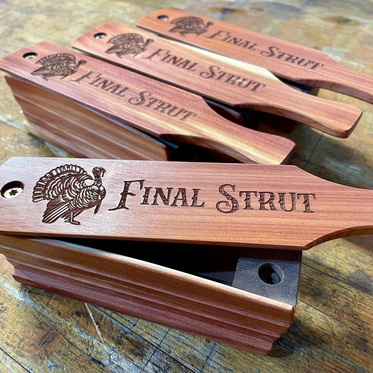Final Strut Turkey Box Call - SNOODBANGER customs