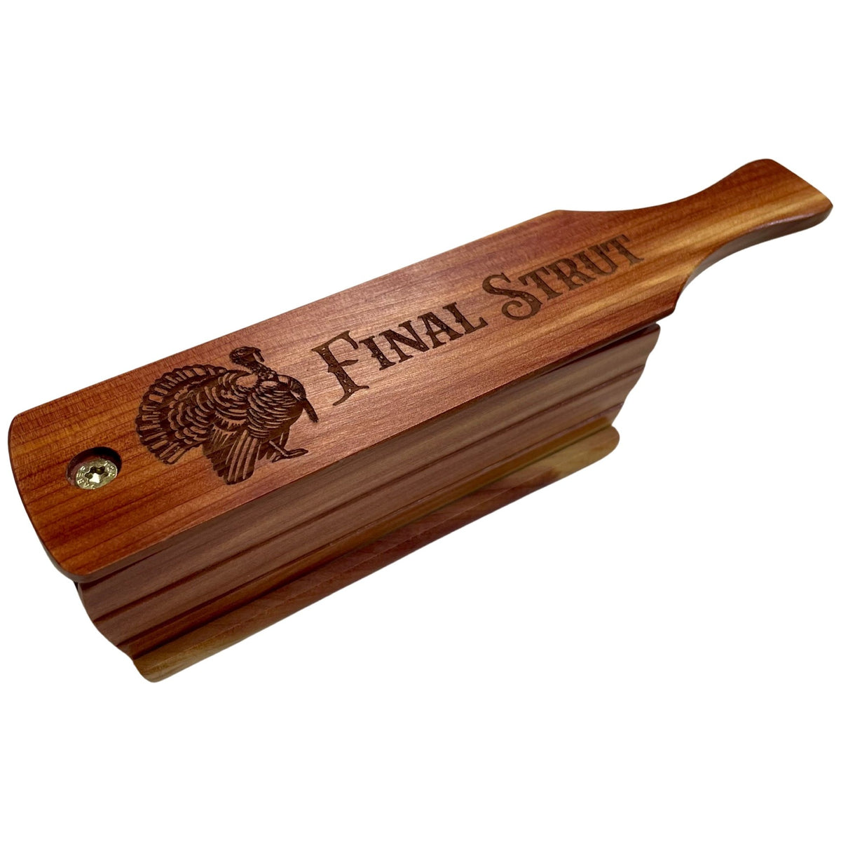 Final Strut Turkey Box Call - SNOODBANGER customs