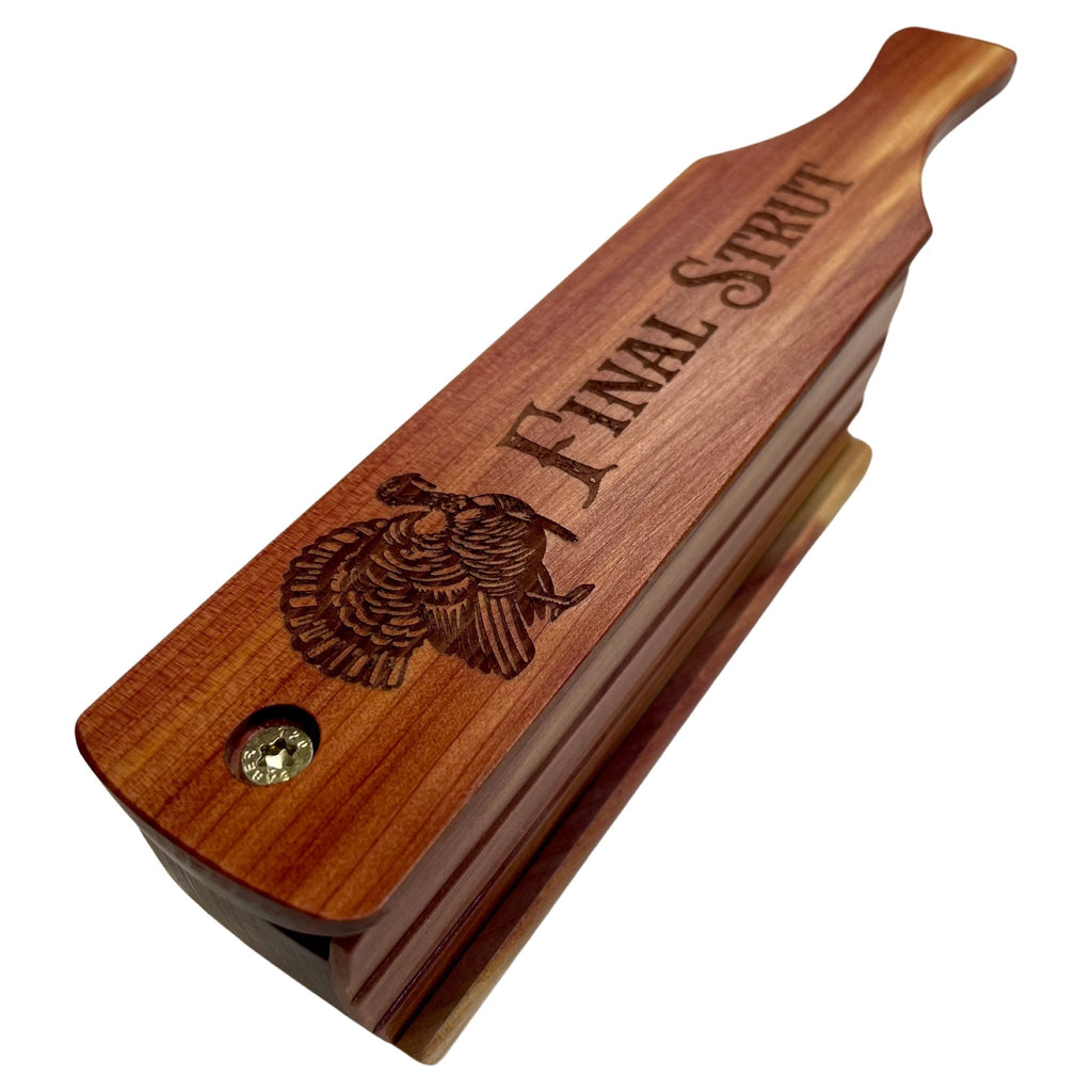 Final Strut Turkey Box Call - SNOODBANGER customs