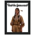 Fine Art Framed Poster - SNOODBANGER customs