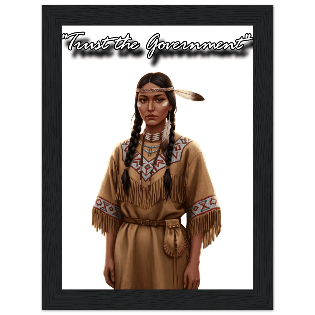 Fine Art Framed Poster - SNOODBANGER customs