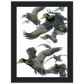 Fine Art Framed Poster - SNOODBANGER customs