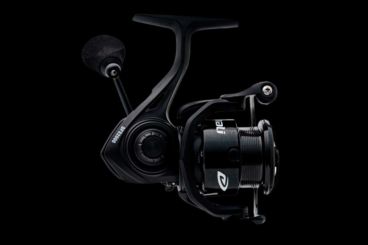 Fission Spinning Reel - SNOODBANGER customs