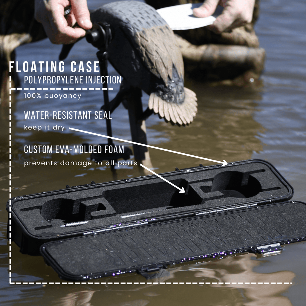 Floating-Protective Case - SNOODBANGER customs