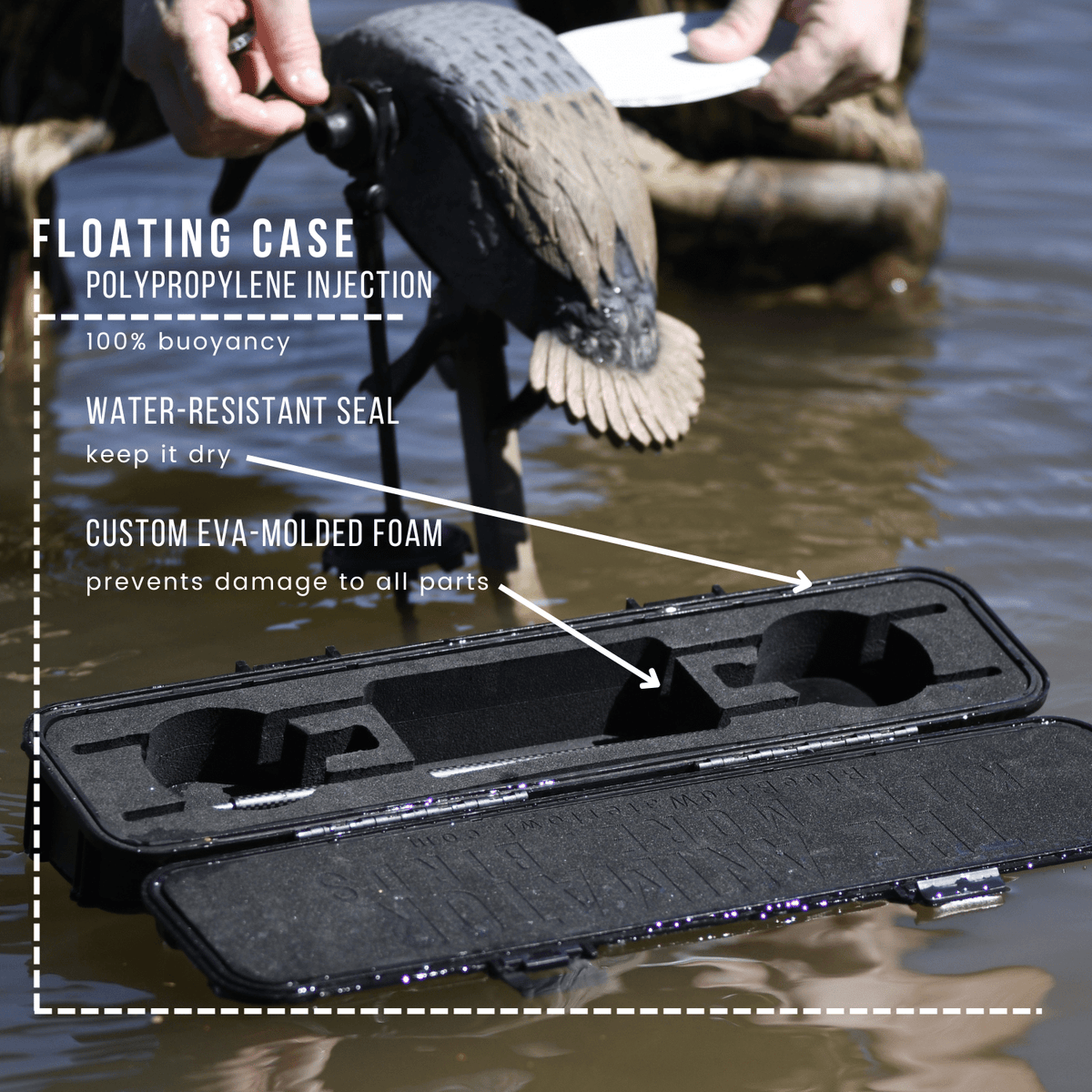 Floating-Protective Case - SNOODBANGER customs