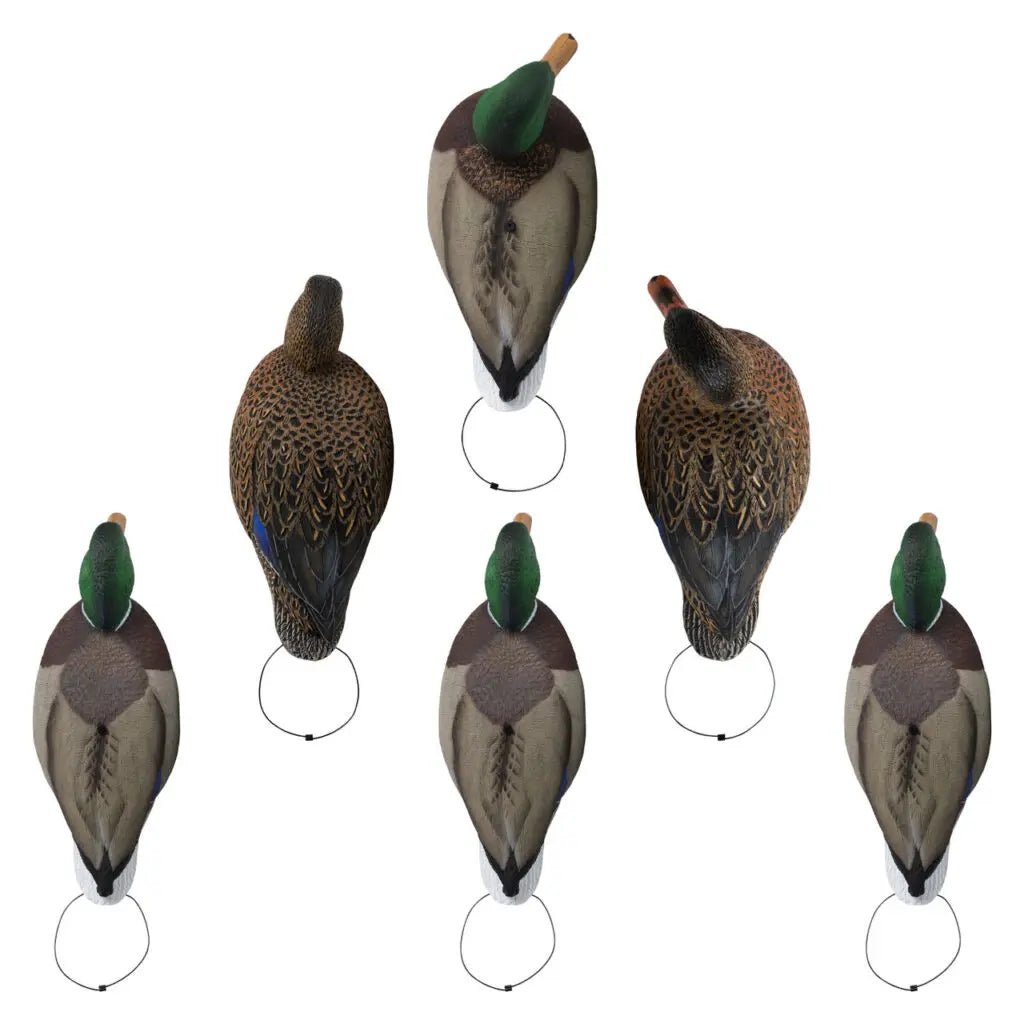 Full Body Mallards (6-Pack - SNOODBANGER customs